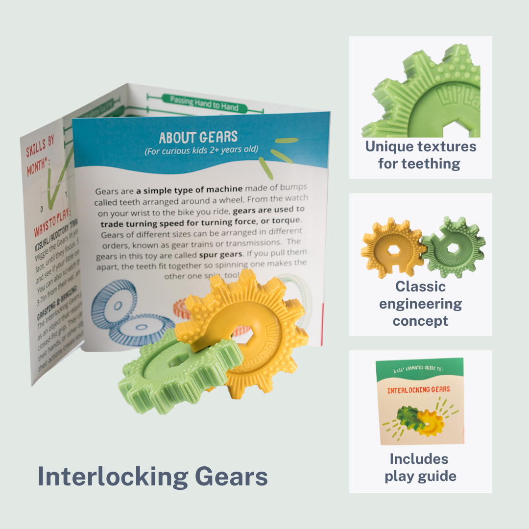 Interlocking Gears