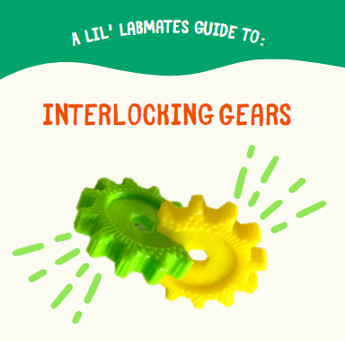 Interlocking Gears CAD File