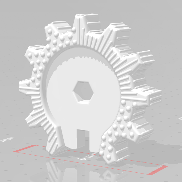 Interlocking Gears CAD File